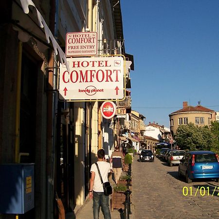 Hotel Comfort Veliko Tŭrnovo Eksteriør bilde